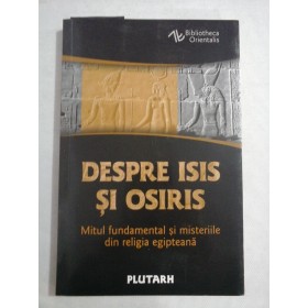 DESPRE ISIS SI OSIRIS - PLUTARH